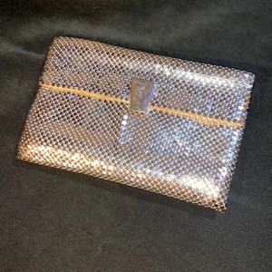 Vintage metallic handbag purse